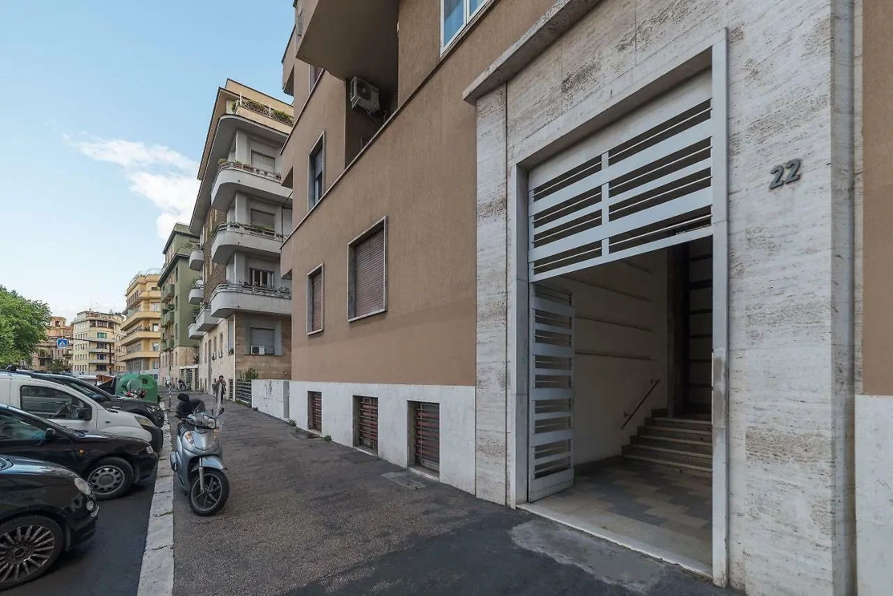 Tiber Stylish Apartment Rome Italy